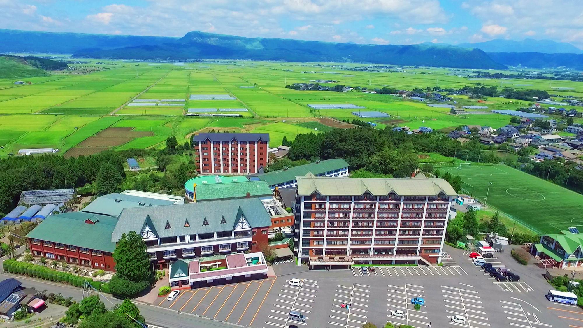 Ryokan Park Hotel&spa Aso